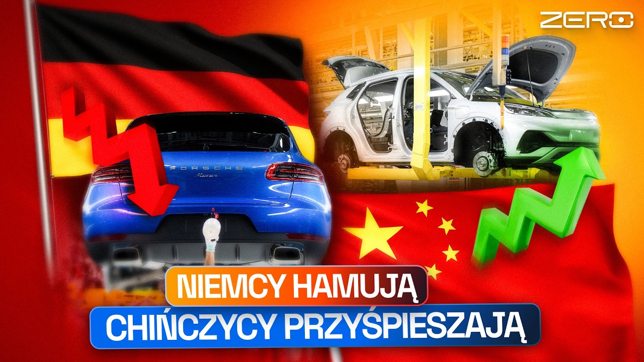 KRYZYS NIEMIECKIEJ MOTORYZACJI. CHIŃCZYCY MAJĄ ŁATWIEJ