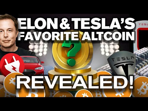 Buy This ALTCOIN Over BTC! Why!? Tesla & Elon Musk!!