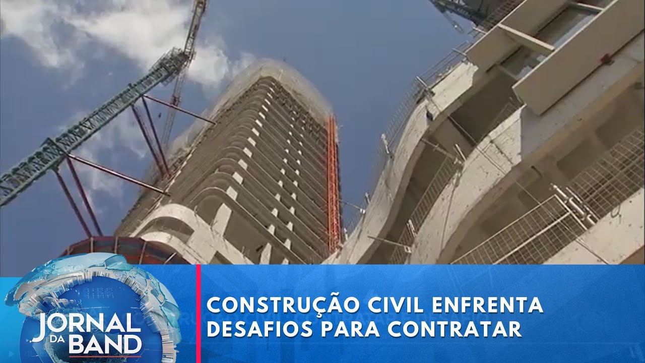 Construção civil enfrenta desafios para contratar e muda estratégia