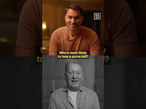 Eddie Hearn vs. Frank Warren 🍿 #shorts