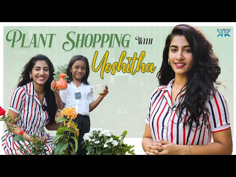 Vishnupriya shares video of plant shopping with Yoshitha Vishnupriya shares video of plant shopping with Yoshitha