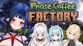 Leader's POV〖MINECRAFT: PHASE COFFEE FACTORY〗EP 1