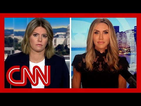 Trump's daughter-in-law pressed on his remarks about mail-in-ballots. Hear her response