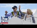 TOTALLY INAPPROPRIATE: Fox & Friends eviscerates Biden for tone-deaf Maui visit