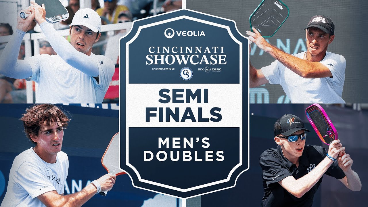 Johns/Tardio v Johnson/Klinger at the PPA Veolia Cincinnati Showcase