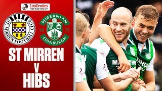 St Mirren 0-1 Hibs | Gray The Hero For The Visitors | Ladbrokes Premiership