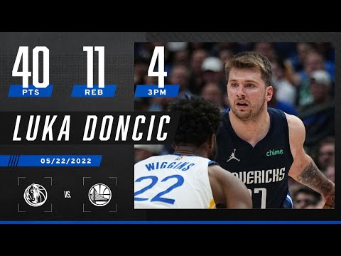 Luka Doncic sinks 40 PTS, 11 REB double-double in Game 3 of WCF video clip