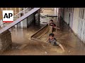 Flash floods due to unusually heavy seasonal rains kill dozens in Afghanistan