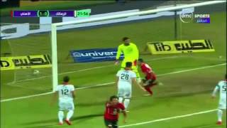 اهداف مباراه الاهلى والزمالك 2-0 الدورى المصرى 29-12-2016 تعليق حاتم ...