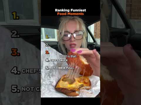 Ranking Funniest Food Moments