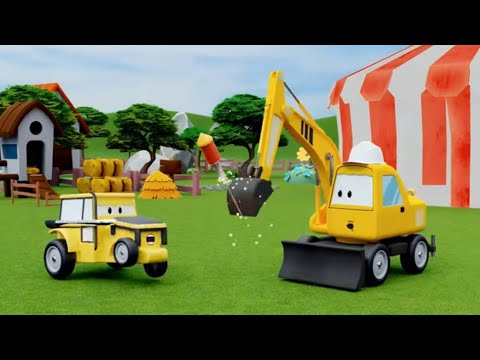 Funny cartoon video (@ TinyToonWorld # youtube)