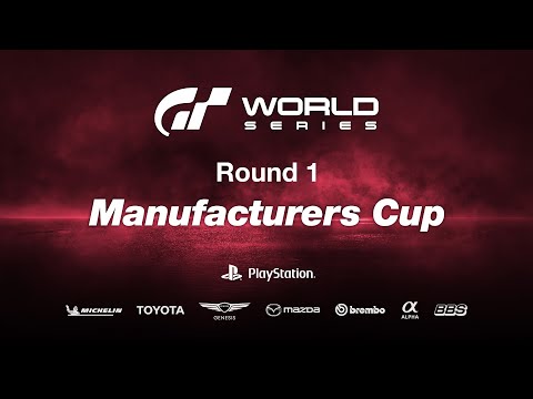 Gran Turismo World Series 2022 | Manufacturers Cup Round 1