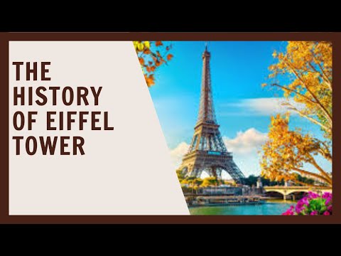 Essay on History of Eiffel Tower in English/Historic place essay in English/Eiffel Tower Drone/essay