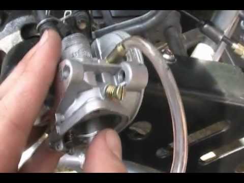 49cc Carburetor leak solution - YouTube yamaha 2 stroke 40 hp outboard wiring diagram 