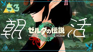 #53《朝活ハイラル》ゼルダの伝説TotK《#9onLIVE》
