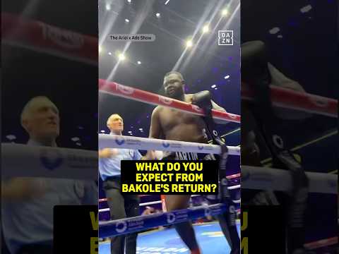 Is Martin Bakole still the Boogeyman of the Heavyweight Division? 👀 #shorts