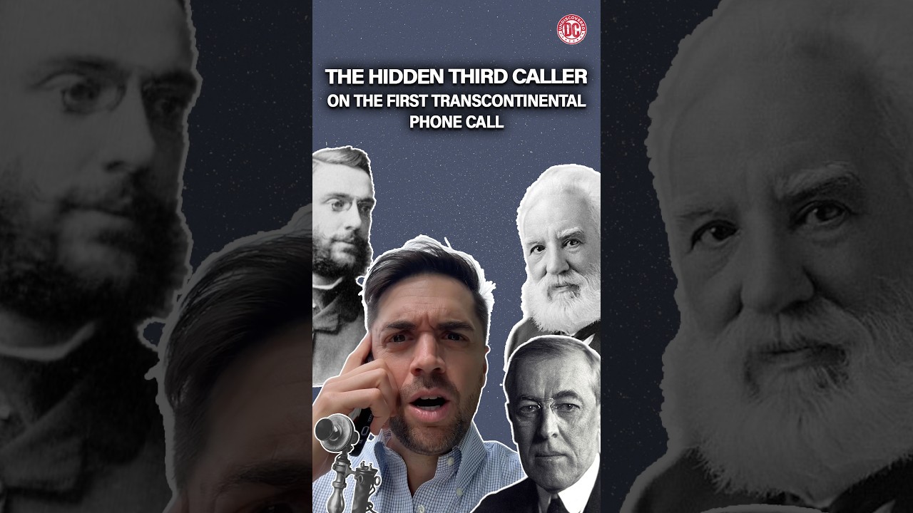 The Hidden Third Caller on the First Transcontinental Phone Call | Undiscovered DC