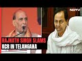 #TelanganaElections2023 | BRS Says Family First: Rajnath Singh Slams KCR In Telangana