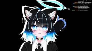 ❄️cat chillin ❄️ italian blue artic cat ❄️【VTUBER 】 | [ITA-ENG] - Ep 1