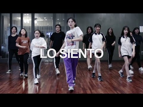 슈퍼주니어 SUPER JUNIOR Lo Siento Dance Practice