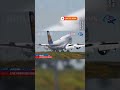 Livestream shows Lufthansa planes rough landing | REUTERS