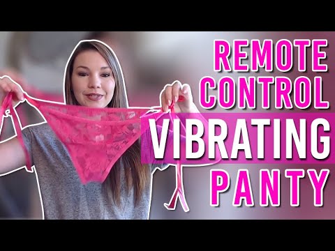 Remote Control Vibrating Underwear | Eve's Rechargeable Vibrating Panty | First Vibrating Panty