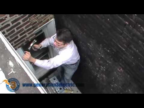 Philadelphia Electrician Tips | Dryer Vent Install Part 1