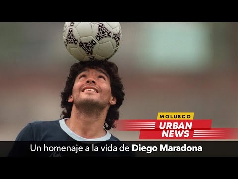 EL MUNDO LLORA LA MUERTE DE MARADONA #QueEnPazDescanse