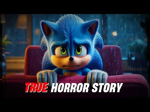 SONIC THE TRUE HORROR STORY #ai #sonic