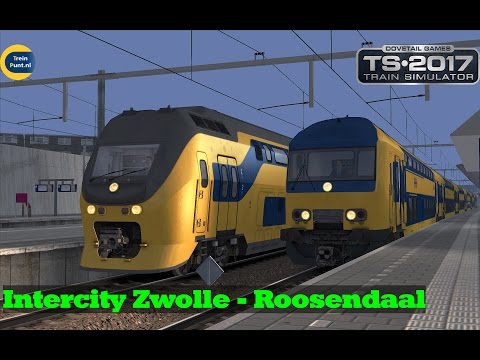 Intercity Zwolle - Roosendaal | NS DDZ | Train Simulator 2017