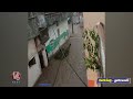 Heavy Rain In Kukatpally Rain water Flowing Into Houses | V6 News  - 03:06 min - News - Video