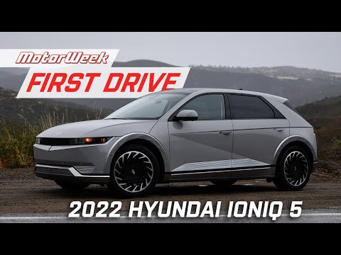 2022 Hyundai IONIQ 5 | MotorWeek First Drive