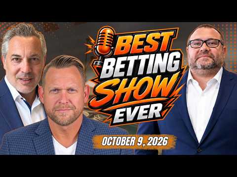 Best Betting Show Ever | CFB Week 6 Picks, NFL Player Props, MLB &amp; NHL Picks, Parlay Today &amp; More!