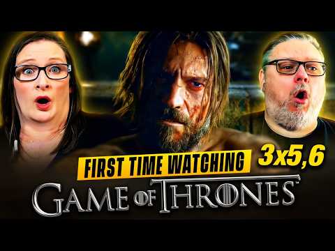 GAME OF THRONES 3x5 & 3x6 | "KISSED BY FIRE" & "THE CLIMB"