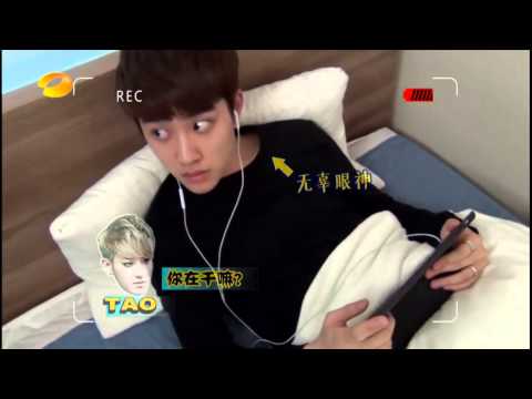 20140705 快乐大本营 EXO宿舍首次大公開