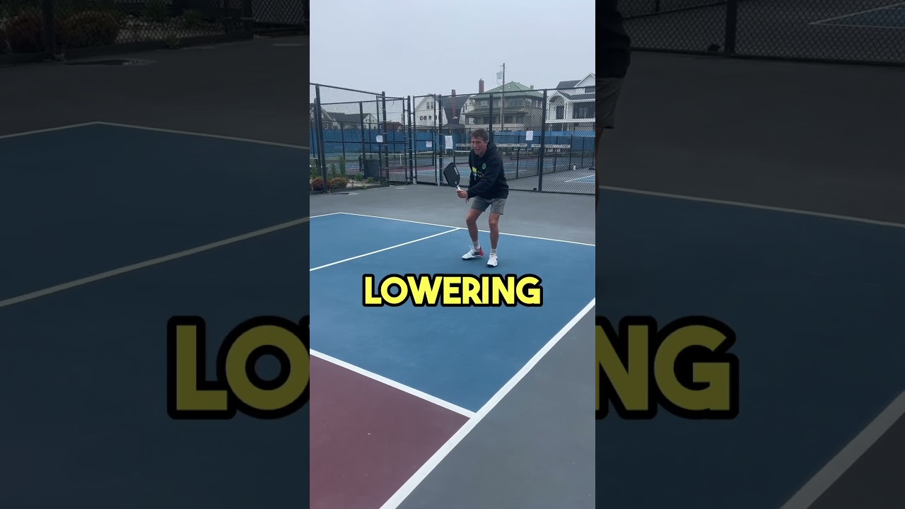 Stop Hitting Out Balls!🛑✋(Paddles Ready Position) #pickleball #pickleballtips #shorts