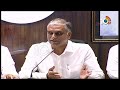 మమ్మల్ని చూసి కాపీ కొడుతున్నరు | Minister Harish Rao Comments On BJP Over Schemes Copying | 10TV  - 05:40 min - News - Video