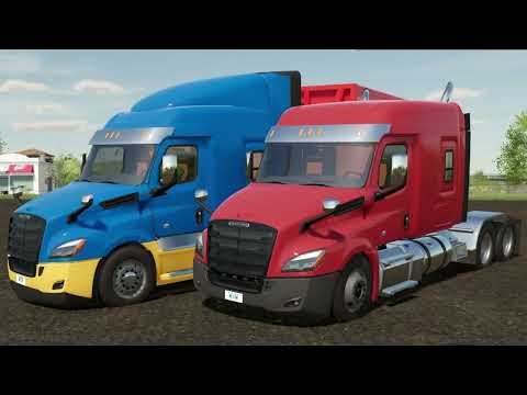 2022 Freightliner Cascadia XT/Condo Sleeper Truck Update v1.0.0.0