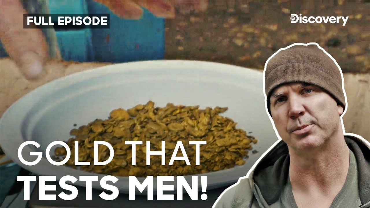 Chilkat Mountains: Death Lurks in the Rocks! | Gold Rush: White Water S5E 14,15,16 | Discovery