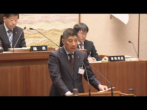 大雨被害の支援含む補正予算案提出　三重・四日市市
