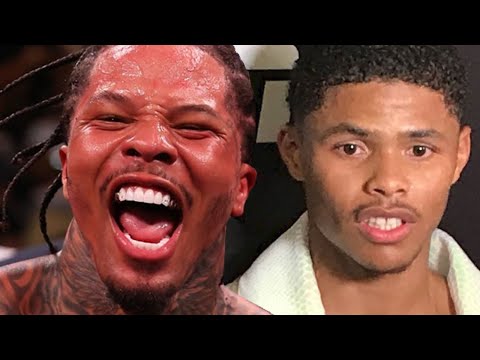 Gervonta davis erupts & goes at it again with shakur stevenson after ring iq dissed