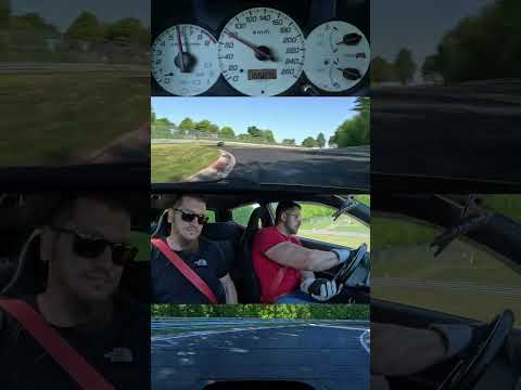 SUPERCHARGED Honda Civic EP3 Type R! // Nürburgring