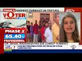 Lok Sabha Elections Phase 2 | 63% Voter Turnout In Phase Two Of Lok Sabha Polls | Top Headlines  - 00:00 min - News - Video