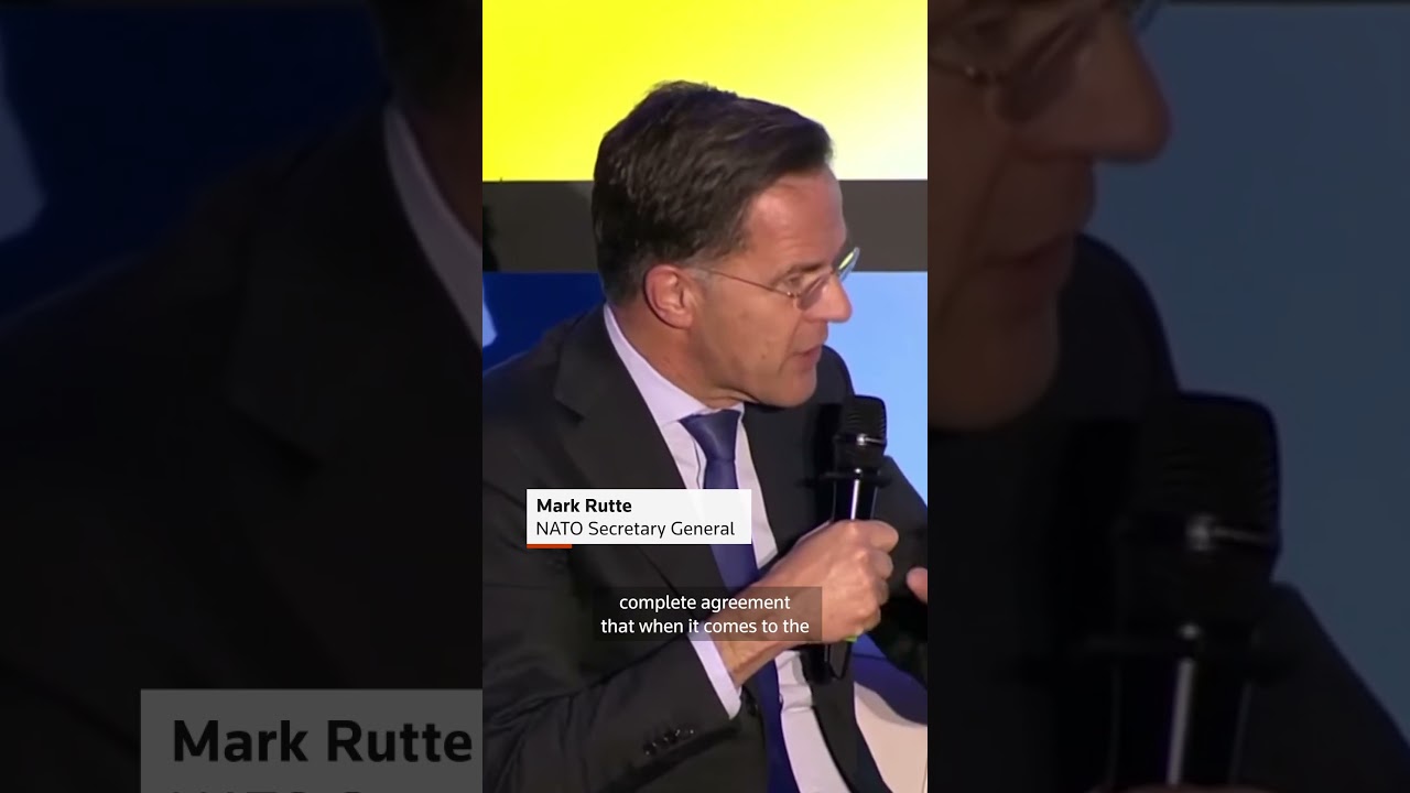 NATO chief says members agree on the urgency of Arctic security