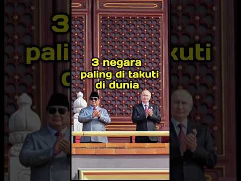 3 negara paling di takuti di dunia ☠️ #faktadunia #shorts