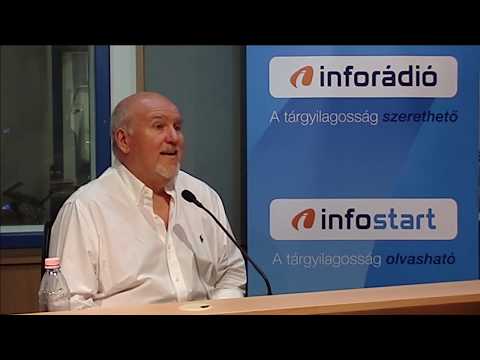 InfoRádió - Aréna - Varga Péter Pál - 1. rész - 2019.09.03.