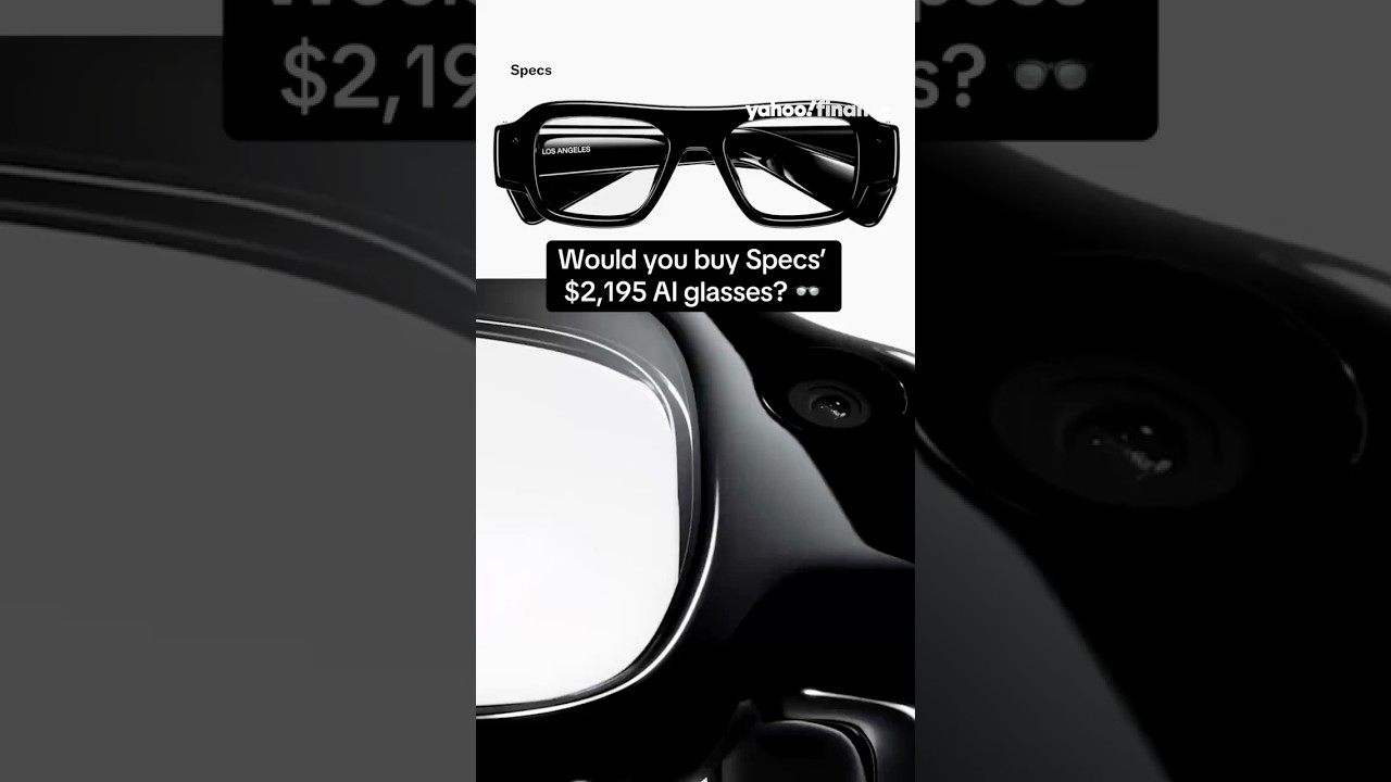 Would you buy Specs $2,195 augmented reality glasses? 👓