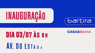 Inauguração Loja de Fábrica Bartira, mais uma do Grupo Casas Bahia de 