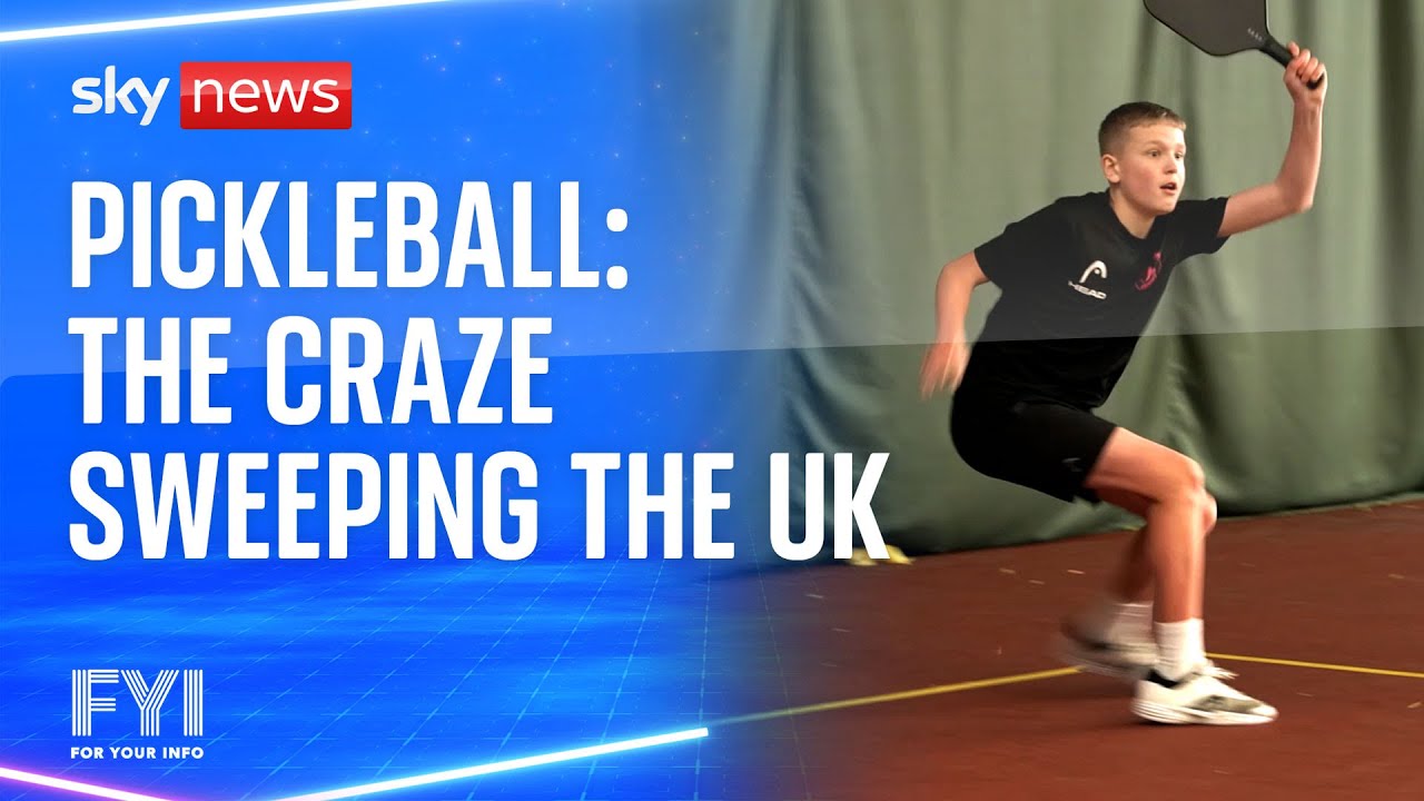 Pickleball: The craze sweeping the UK