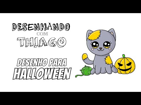 HALLOWEEN (Desenhando com Thiago)